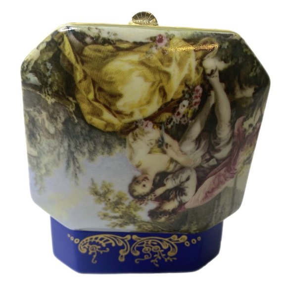 Andrea by Sadek Jewelry Trinket Keepsake Box w/Hinged Lid - Picture 9 of 13